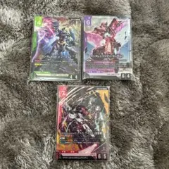 R*W様 ジークアクス　GQuuuuuuX エクシア　AGE2 ノーマル　セット