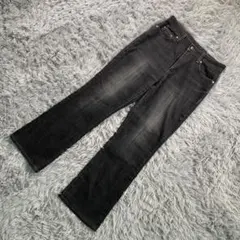 EDWIN I BASIC FLEX ブーツカット フレアデニム 31×32のサムネイル