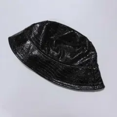 【美品】H&M シャイニー バケットハット グリッター Lサイズ ユニセックスのサムネイル