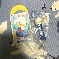 あひるのペックル PEZ ストラップ　キャラポトレ