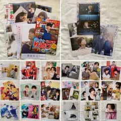 松村北斗 切り抜き 関西ウォーカー2025秋 フライヤー