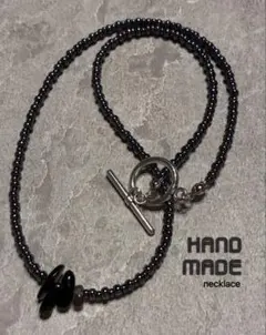 ビーズ ネックレス