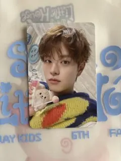 straykids スンミン 本国ペンミ 4/5会場限定トレカ