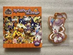 ポケモン ハロウィン アクリルチャーム アクリルキーホルダー ニンフィア
