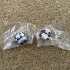たれぱんだ つなげで可愛いマスコットチャーム2点セット