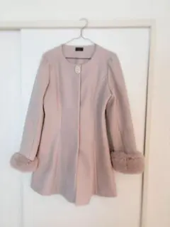 2025年最新】eVELYN コート ピンクの人気アイテム - メルカリ