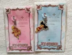 舞-HiME 20周年記念グッズ ワイヤーキーホルダー 玖我なつき 藤乃静留