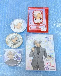 東京リベンジャーズ　黒川イザナ　アクリルスタンド　缶バッジ　ブロマイド