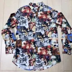 グレムリン総柄シャツ 長袖 グラニフ - メルカリ
