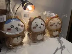 最終値引　ちいかわたぬきだもんくじ　b賞コンプ　未開封