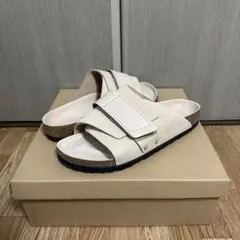 正規品】ビルケンシュトック セントバース アイボリー 38サイズ - メルカリ