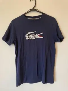 LACOSTE ネイビー Tシャツ
