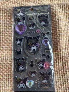 サンリオ キラキララインストーンシール クロミ