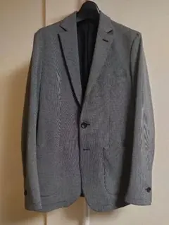 試着のみ AKM 22AW SWING EASY JACKET L B437