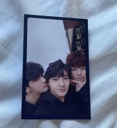 straykids ケミ iamnot トレカ