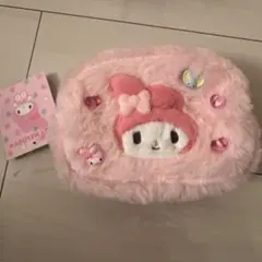 トキメキぽっぷビーズ　ポーチ　マイメロ サンリオ