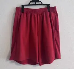 UNDER ARMOURレッド ショートパンツ　M アンダーアーマー