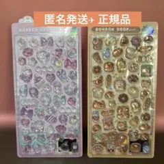 BONBON DROP キャラクターシール 2シートセット クーリア 正規品