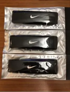 ナイキ　ヘアバンド　ヘッドバンド　ブラック　3個セット