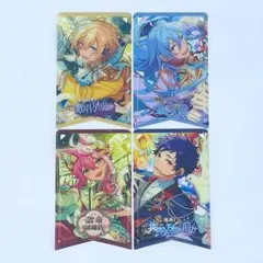 あんスタ 緋夢旗型クリアカード fine