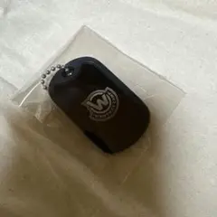 ウォンキーキャンプブラックキーホルダー