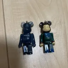 BE@RBRICK ベアブリック TITANICバージョン。0