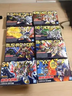 SDガンダムBB戦士 LEGEND BB 6種セット 未組立 - メルカリ