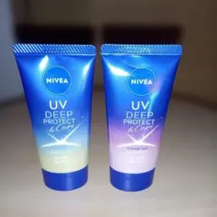 ニベアUVディーププロテクト　２点セットのサムネイル