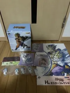 ドラゴンボール 一番くじ フィギュア セットのサムネイル