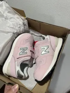 新品未使用　New Balance 313ベビーピンク2️⃣