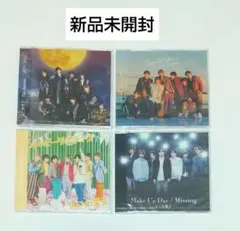 なにわ男子 CD4枚セット (4枚とも 新品未開封) - メルカリ