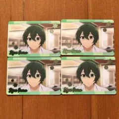 ホリミヤ メタリックカード カード シール アクキー 缶バッチ ホリミヤ メタリックカード カード シール アクキー 缶バッチ