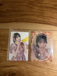 鎮西寿々歌 FRUITS ZIPPER トレカ