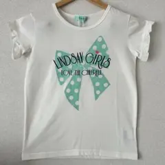 【新品】Lindsay Girls リンジィ Tシャツ トップス160のサムネイル