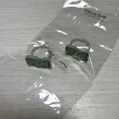 与那嶺瑠唯 ネームリング