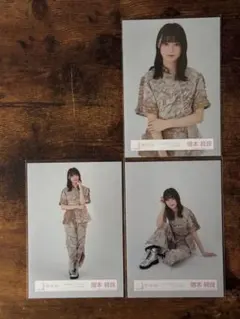 櫻坂４６　増本綺良「4th ARENA TOUR」オープンニング衣装　セミコンプ