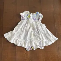 HAKKA BABY 花柄 ワンピース ロンパースのサムネイル