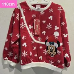 【未使用、タグ付き】　トレーナー　110cm　ディズニー　ミニーマウス　トップス
