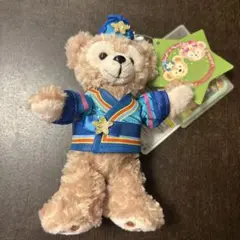 ダッフィー ぬいぐるみ 星の帽子付き