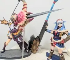 モンスターハンター3G DXFハンターフィギュア3 ガブルX女ガンナー・弓セット