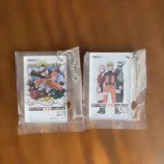 一番くじ NARUTO ナルト風影奪還編 H賞 アクリルチャーム 2点セット