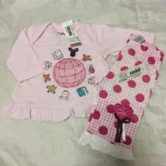 新品タグ付き☆Naartjie上下セットナーチィジンボリーGapH&MNEXT