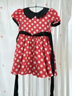 ミニーちゃん　仮装　コスチューム　ドレス　ディズニー　ハロウィン