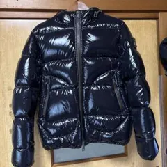 25AW【新品】HERNO ヘルノ グロス ボンバー ダウンジャケット 黒 48 