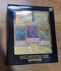 田*史様 【未開封】 遊戯王カード 三幻神 ミレニアムゴールドレア 3枚セット 三幻神 ミレニアムゴールド 3枚セット - メルカリ