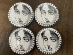 ⭐︎非売品⭐︎ 進撃の巨人　進撃の日田　缶バッジ　エレン　2個