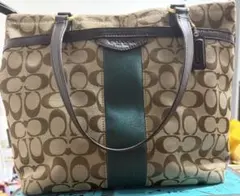 COACH シグネチャー トートバッグ