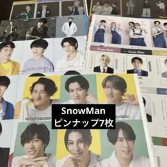 SnowManピンナップ