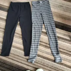 ユニクロ＆ノースフェイス　レギンスのサムネイル