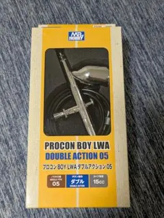 エアブラシクレオスプロコンBOYダブルアクション0.５未開封品 Amazon | GSI クレオス(GSI Creos) プロコンBOY LWA ダブル